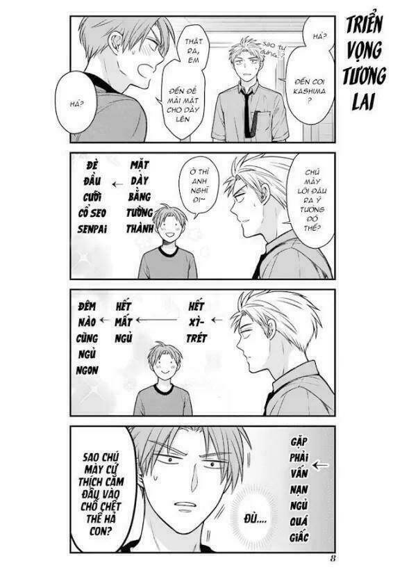 gekkan shoujo nozaki-kun chapter 50 22