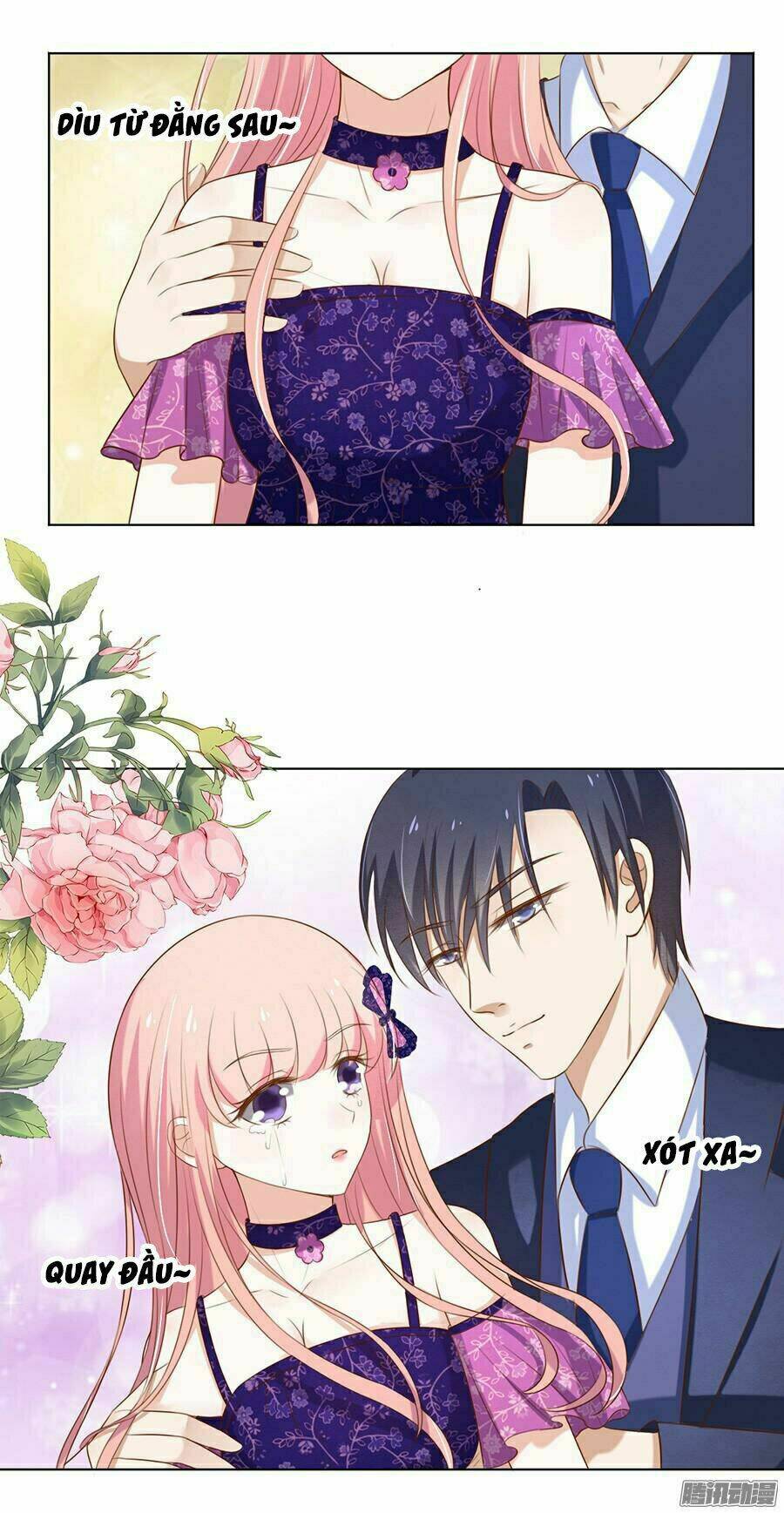 liệt ái tri hạ: series mật đào tiểu tình nhân chapter 27 6