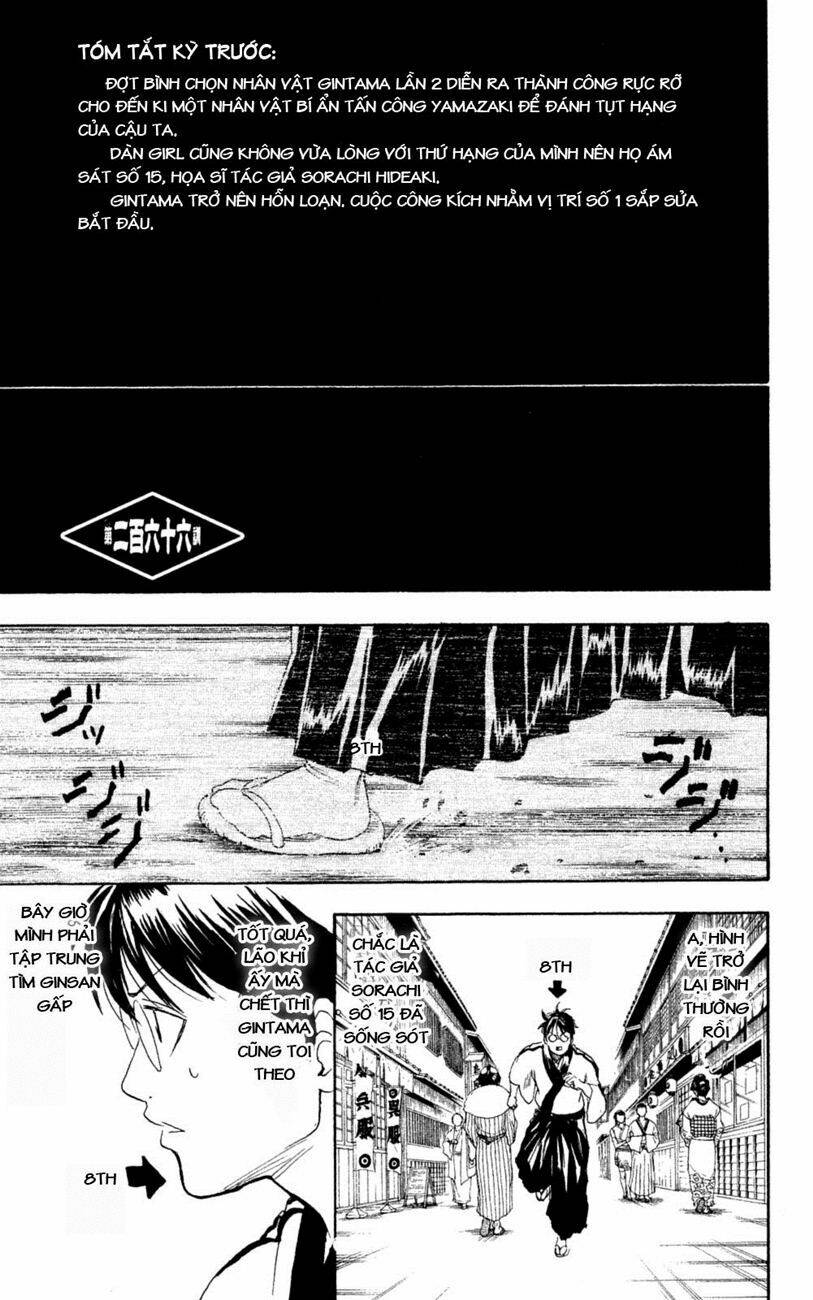 gintama - linh hồn bạc chapter 266 2