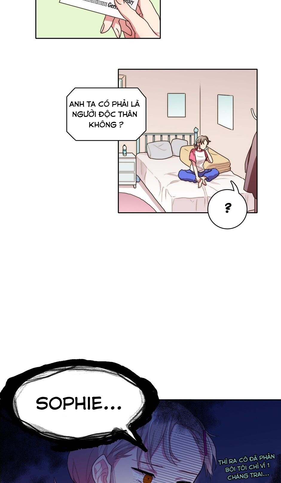 quý cô đeo mặt nạ chapter 7 14