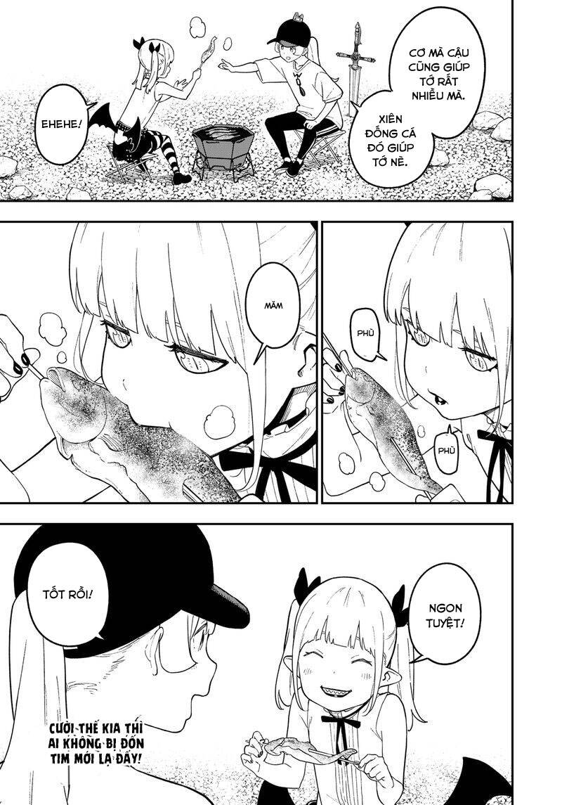 đến giờ "thẩm vấn" rồi, thưa công chúa! chapter 112 12