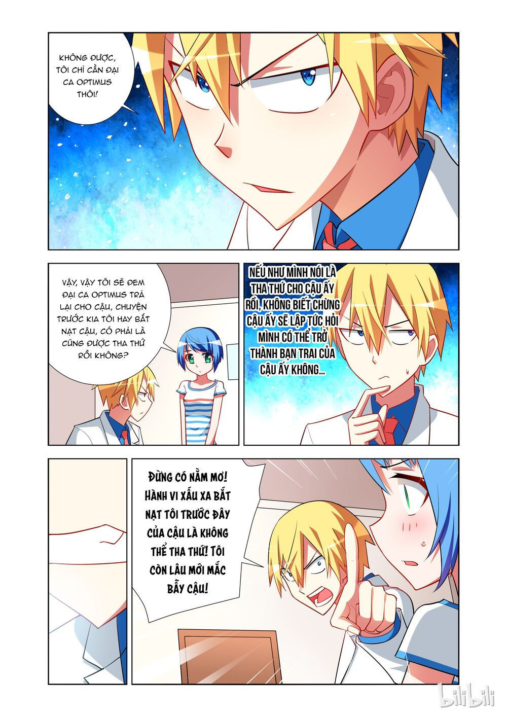 tôi sẽ không bao giờ để con gái bắt nạt chapter 17 13