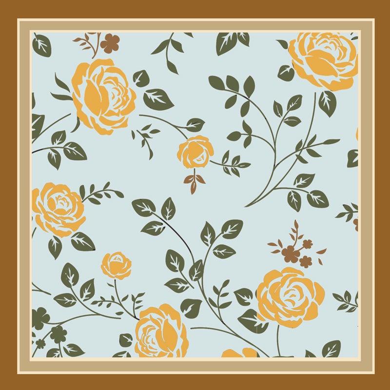 Khăn Trải Bàn Hình Vuông Bằng Da Chống Thấm Nước Và Dầu Phong Cách Âu Mỹ Sang Trọng