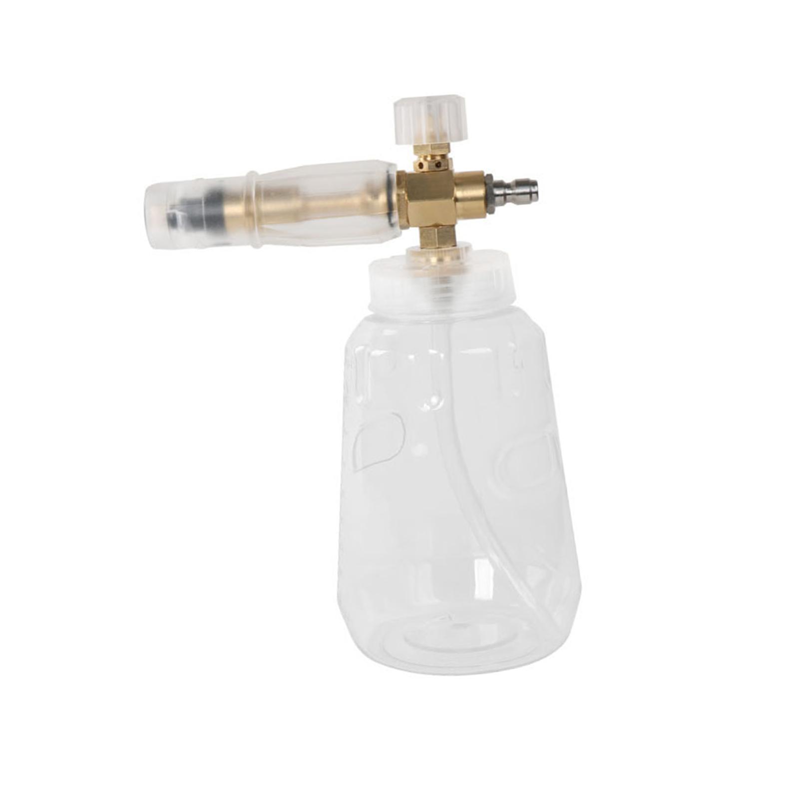 Lance Washer Bottle Portable Foam Pump for Automotive Detailing