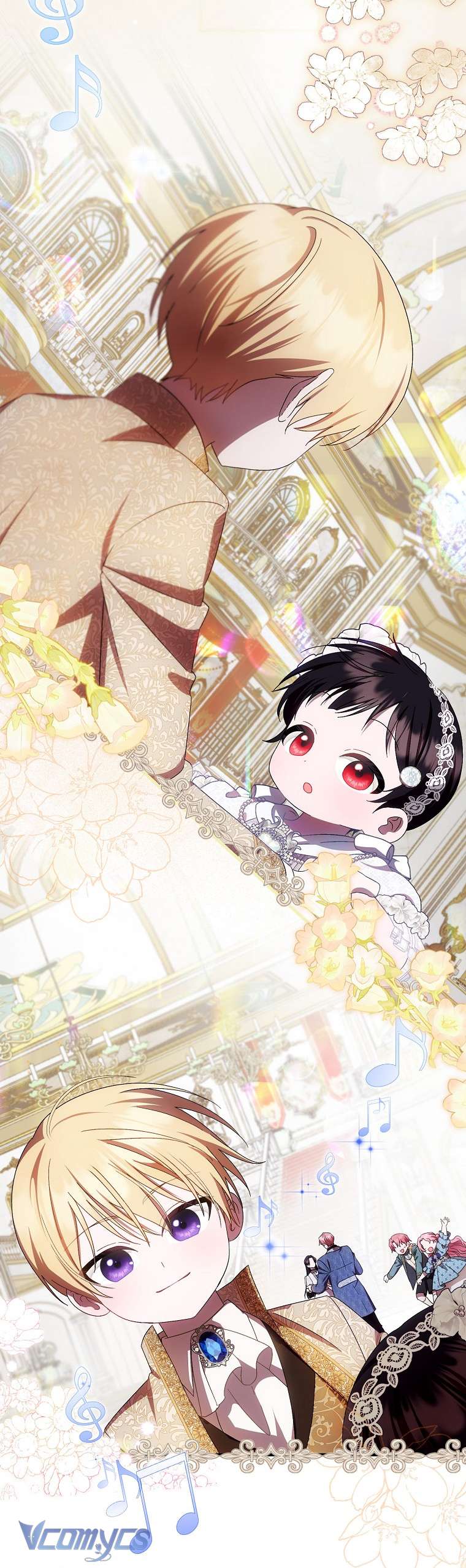 lần đầu bé út được yêu thương chapter 16 40