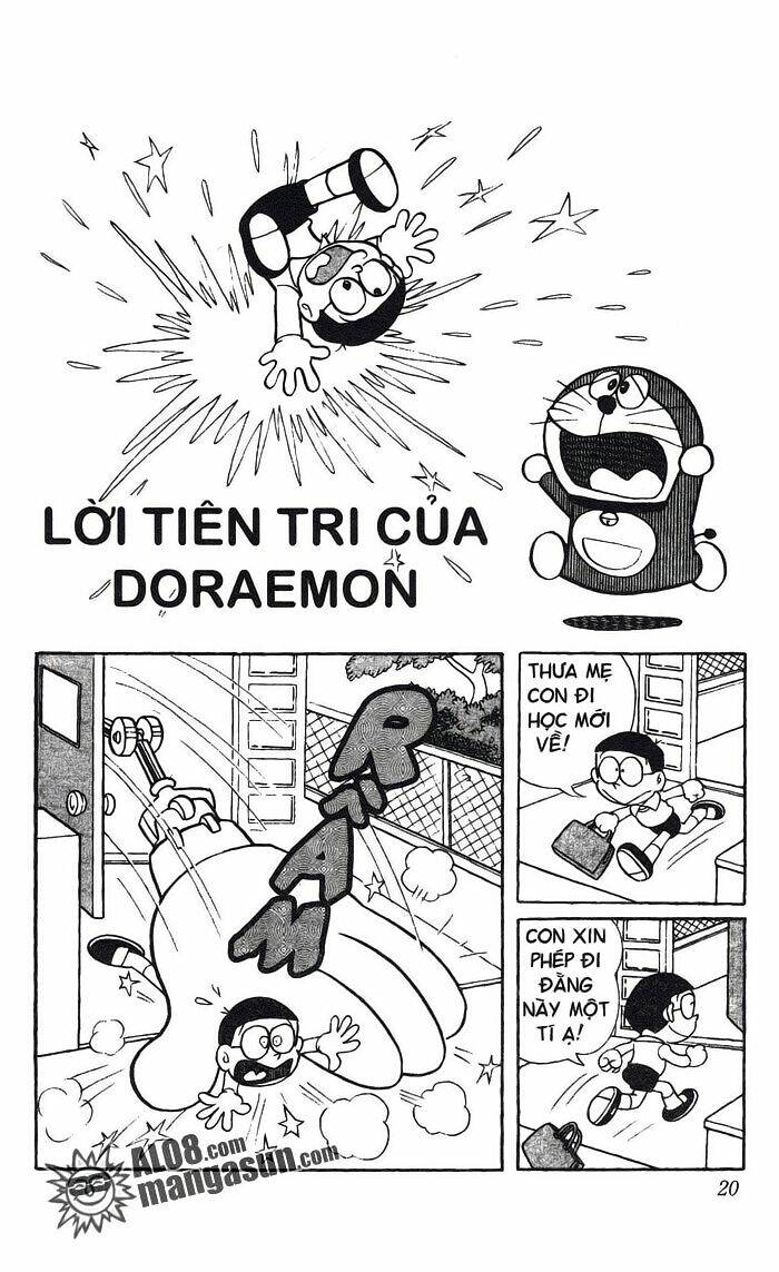doremon - chú mèo máy thông minh đến từ tương lai chapter 2 1