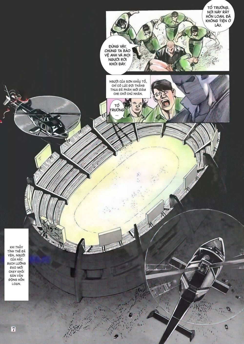 hắc báo liệt truyện chapter 146 7