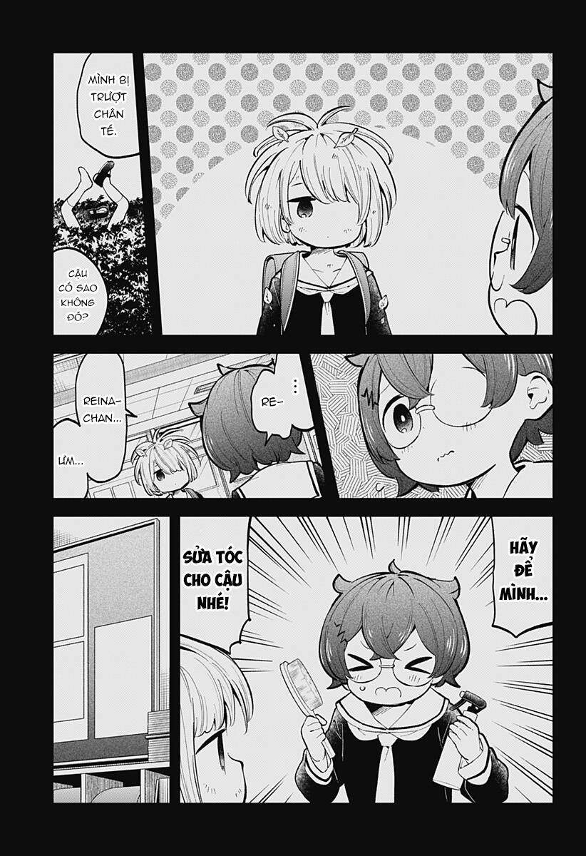 aharen-san wa hakarenai chapter 146 9