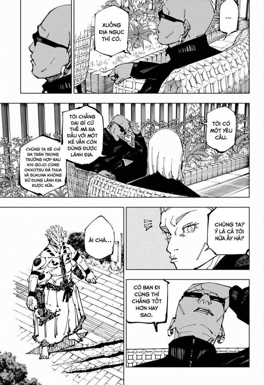 jujutsu kaisen - chú thuật hồi chiến chapter 255 6