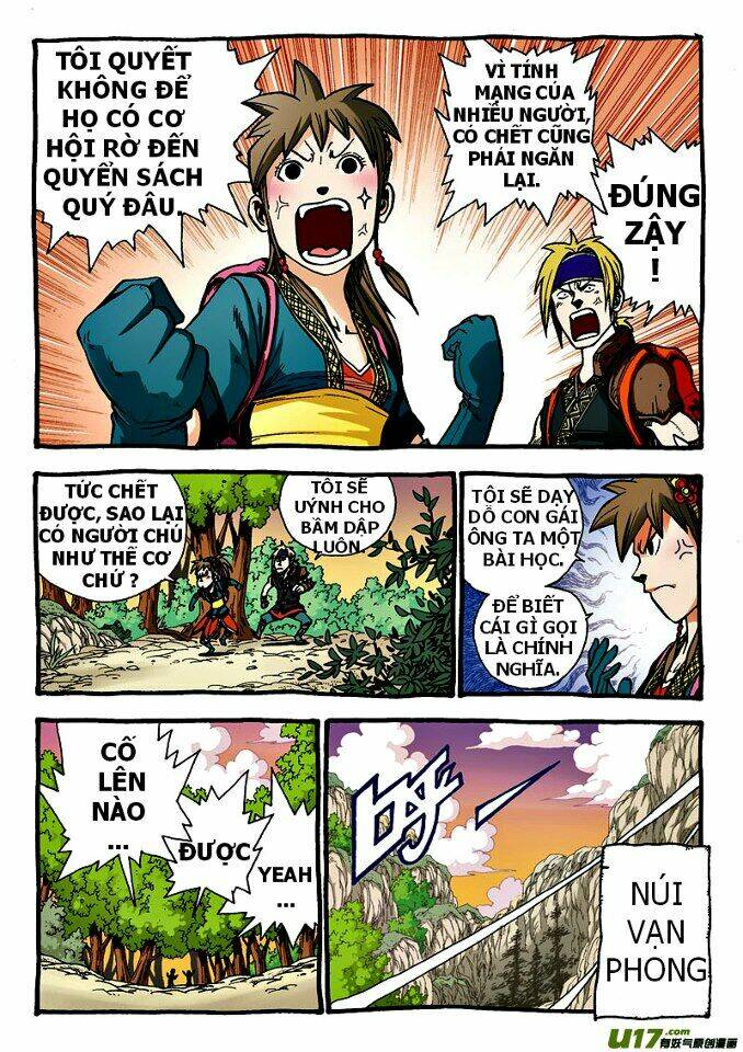 vô danh tiêu cục chapter 5 19