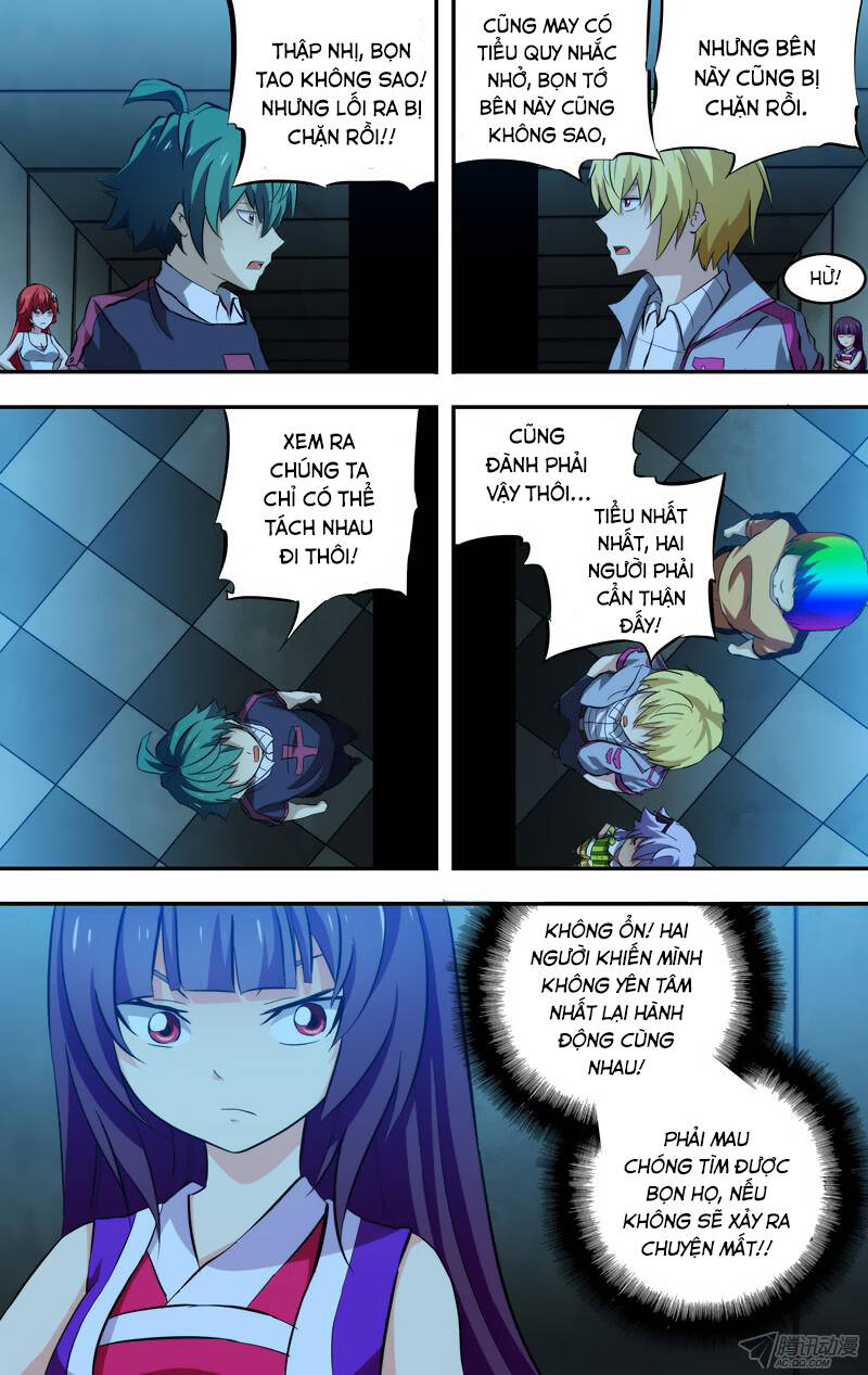 tôi là thằng phế vật chapter 85 9