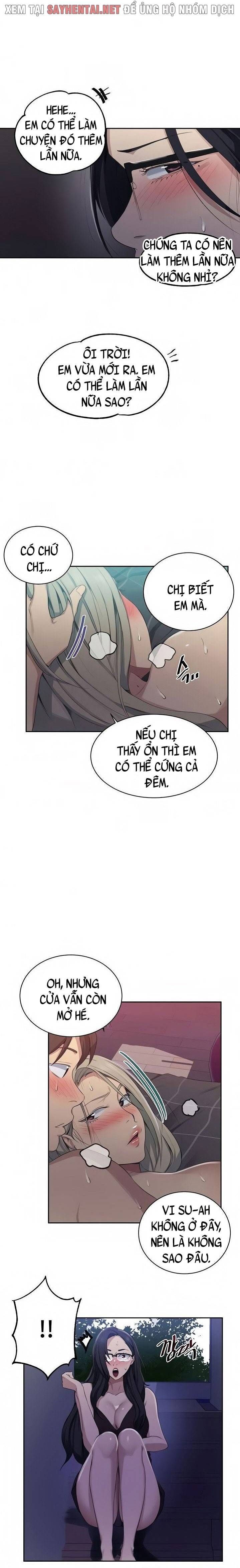 lớp học gia đình (bản không che) chapter 117 9