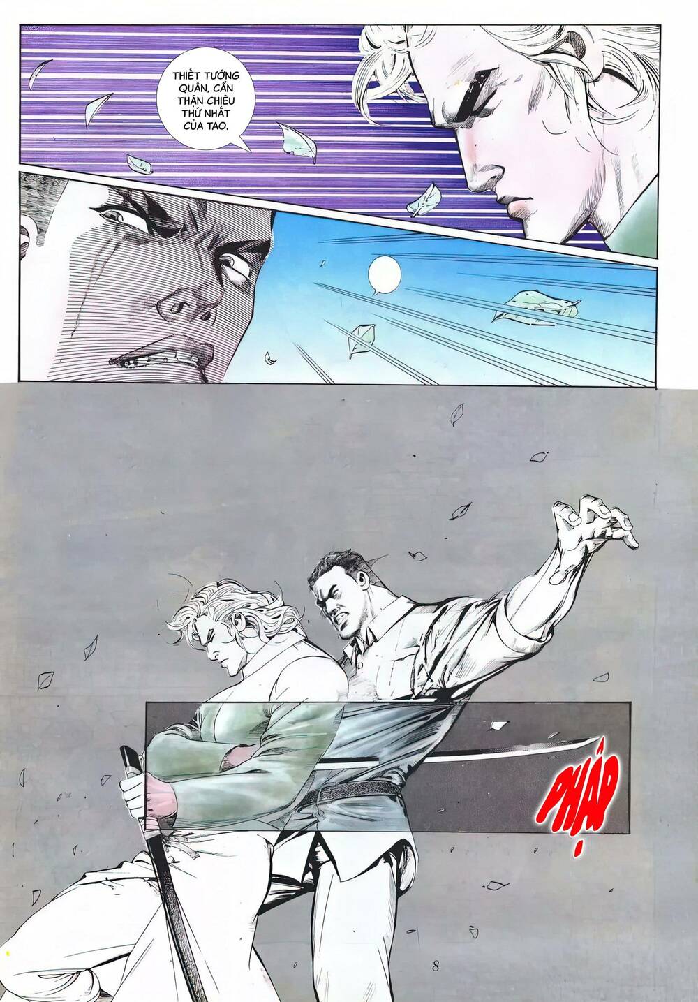 hắc báo liệt truyện chapter 78 8