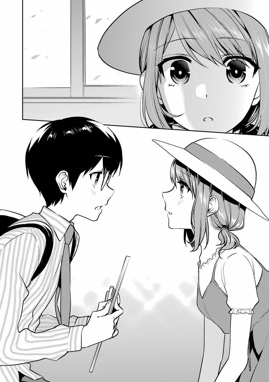 saenai kanojo no sodatekata - koisuru metronome chapter 42 36