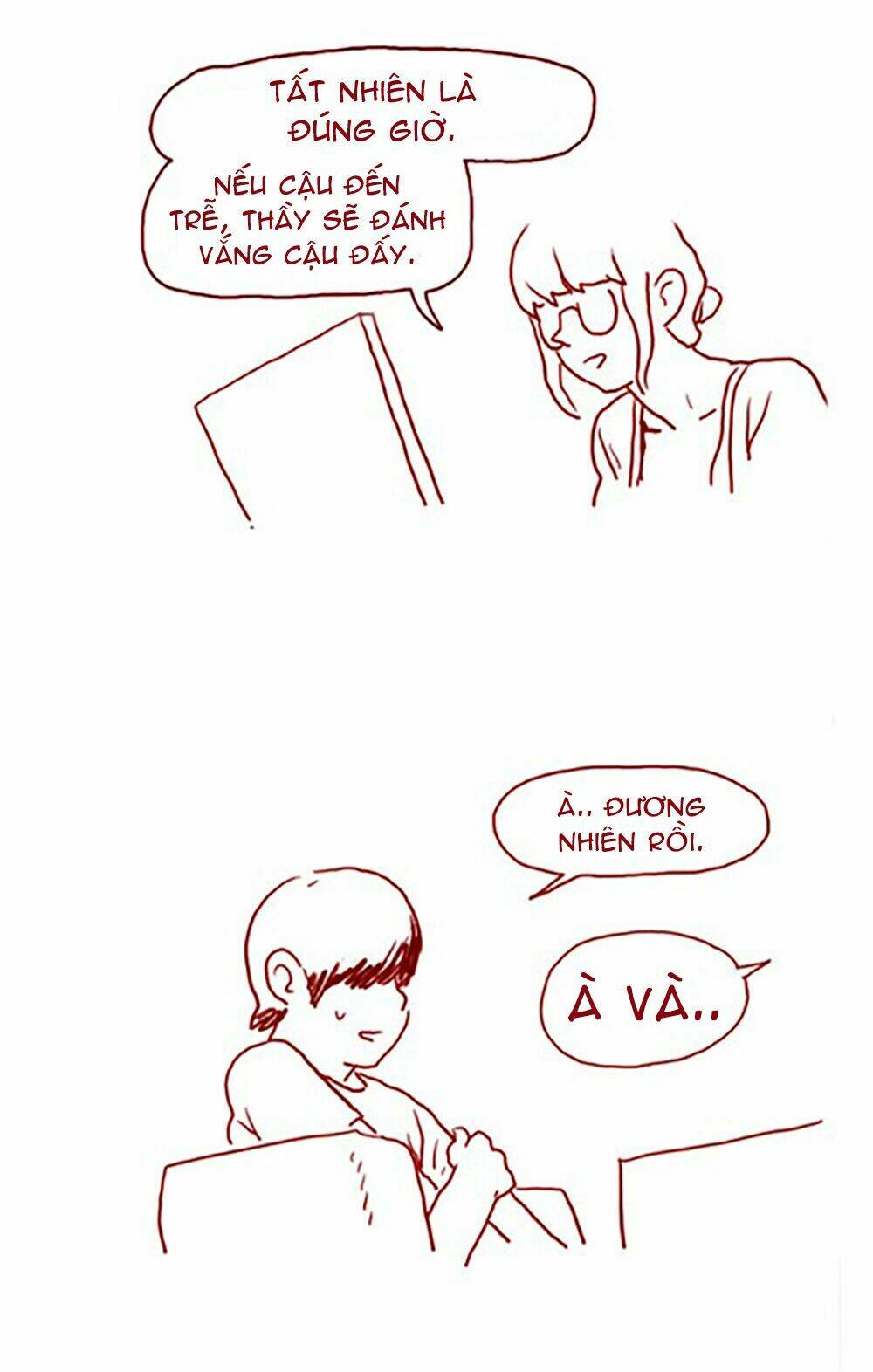 cô nàng trên lớp - the girl from class chapter 23 56