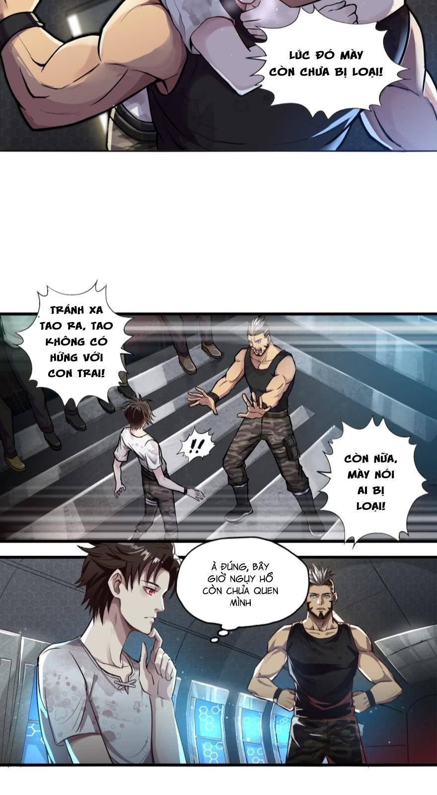 người chơi trùng sinh chapter 1 11