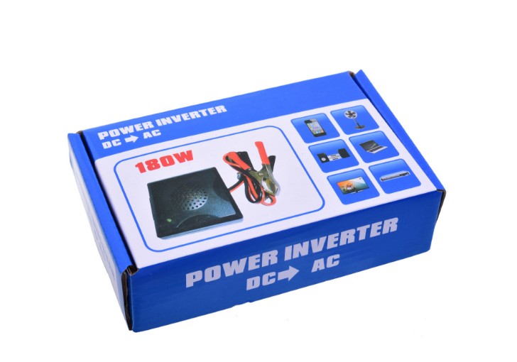 Bộ kích điện 12V lên 220V 180W