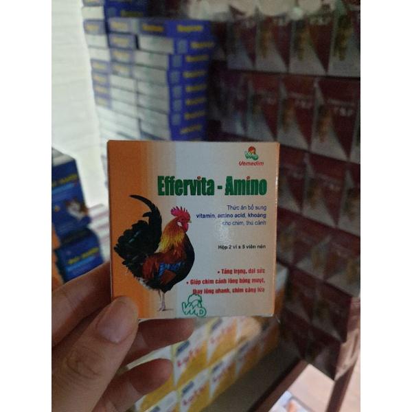 Hộp 10 viên bổ sung vita kích thích ăn.mọc.l.ô.n.g