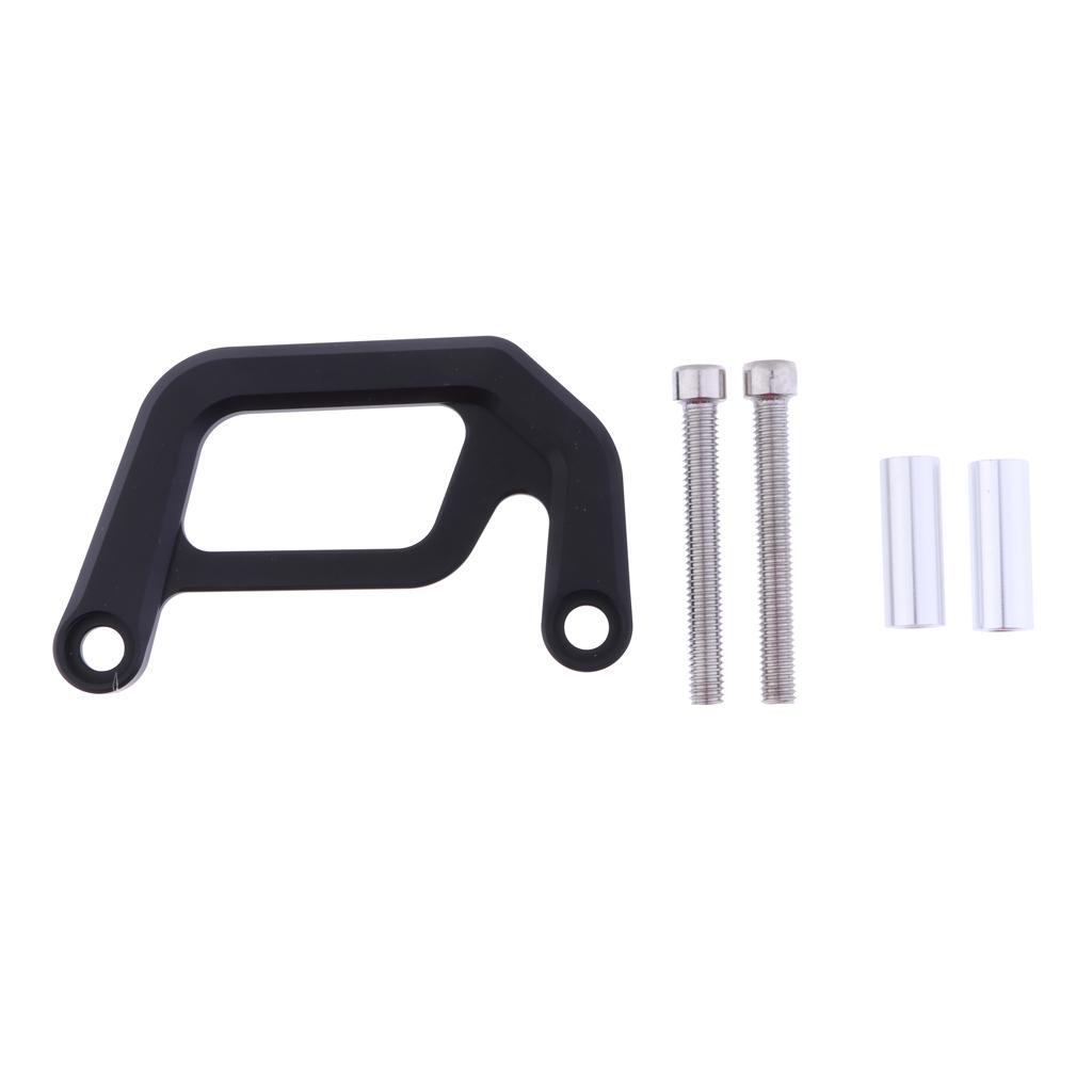 Motorcycle Metal Rear Brake Caliper Protector Cover Protection Guard for BMW 1200GS ADV 06-13