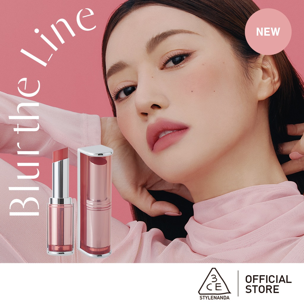 Son Thỏi 3CE Blur Matte Lipstick 4g