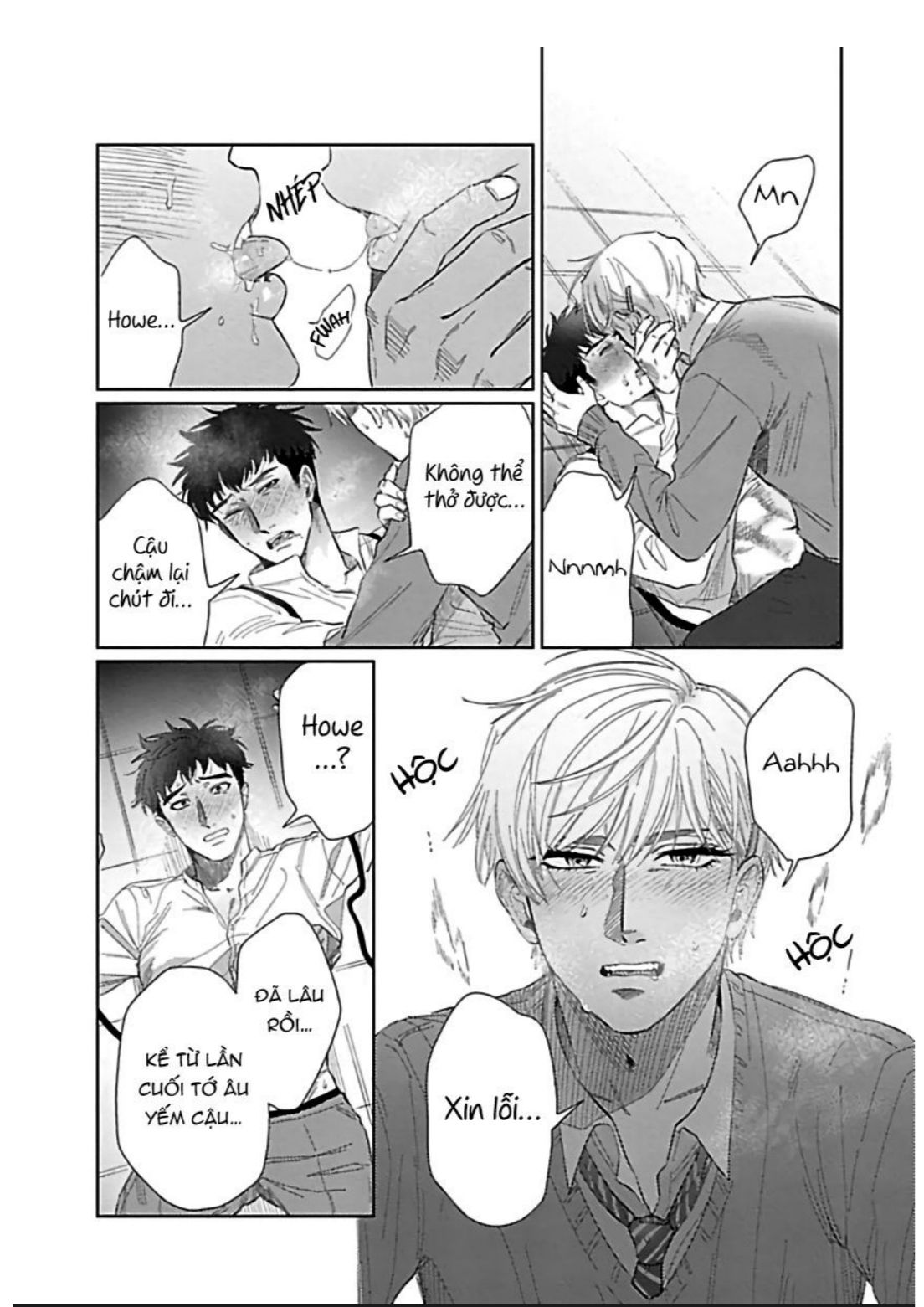 [18+] chúng ta không phải là định mệnh chapter 6 18