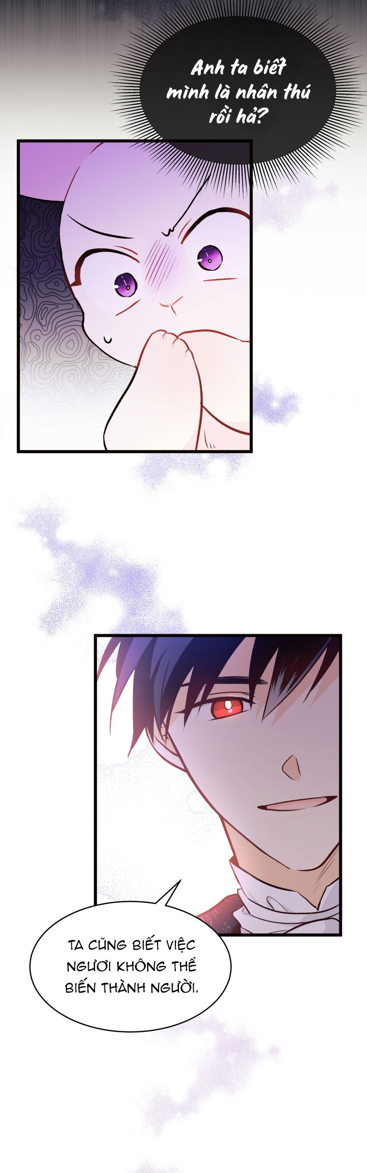 mối liên kết giữa báo đen và bé thỏ chapter 22 21