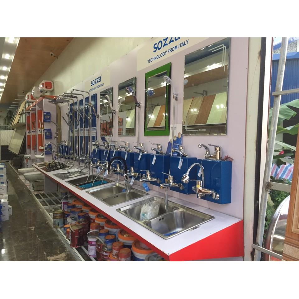Bộ vòi xịt vệ sinh, vòi xịt nhà tắm siêu bền, nước khoẻ hãng D&P đủ dây và cài gắn tường