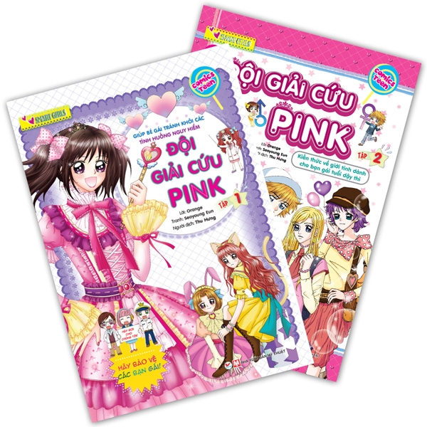 Bộ Sách Smart Girls - Đội Giải Cứu Pink