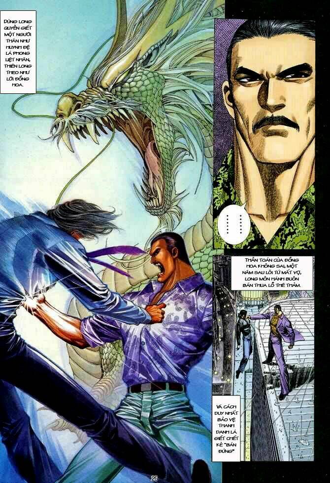 phong bạo thập tam chapter 7 22