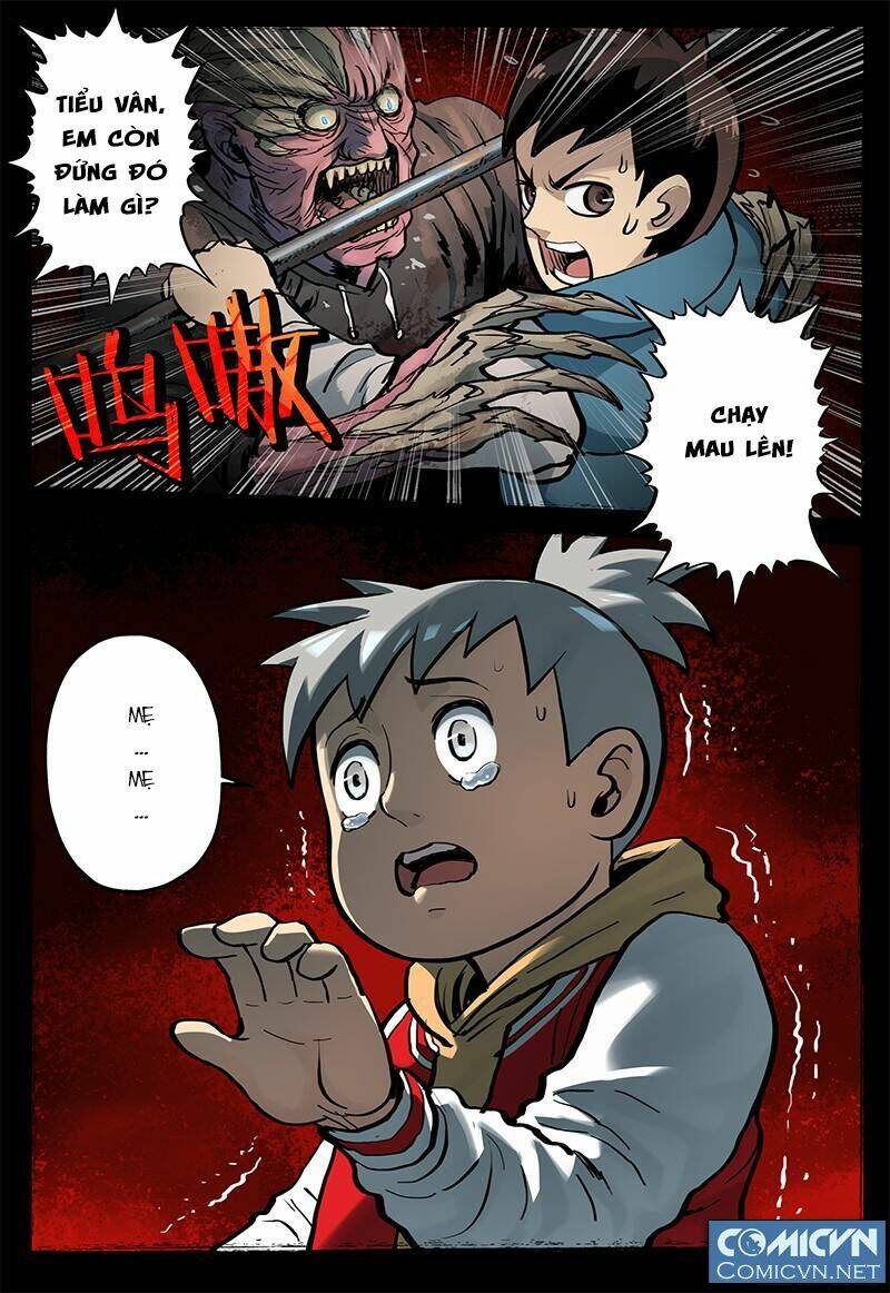 cực hạn chi địa chapter 8 12