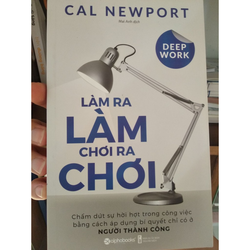 Sách - Làm ra làm chơi ra chơi