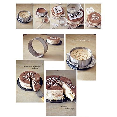 Khuôn Ring Mouse Tròn Có Thể Điều Chỉnh Kích Thước 16CM - 30CM