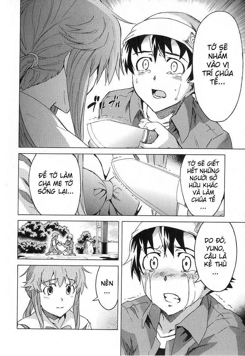 nhật kí tương lai chapter 36 12