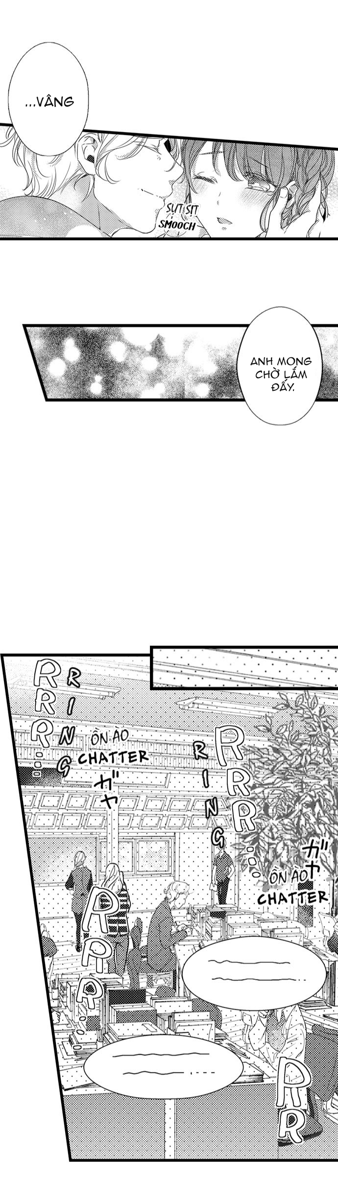 sếp ga lăng của tôi chapter 25 15