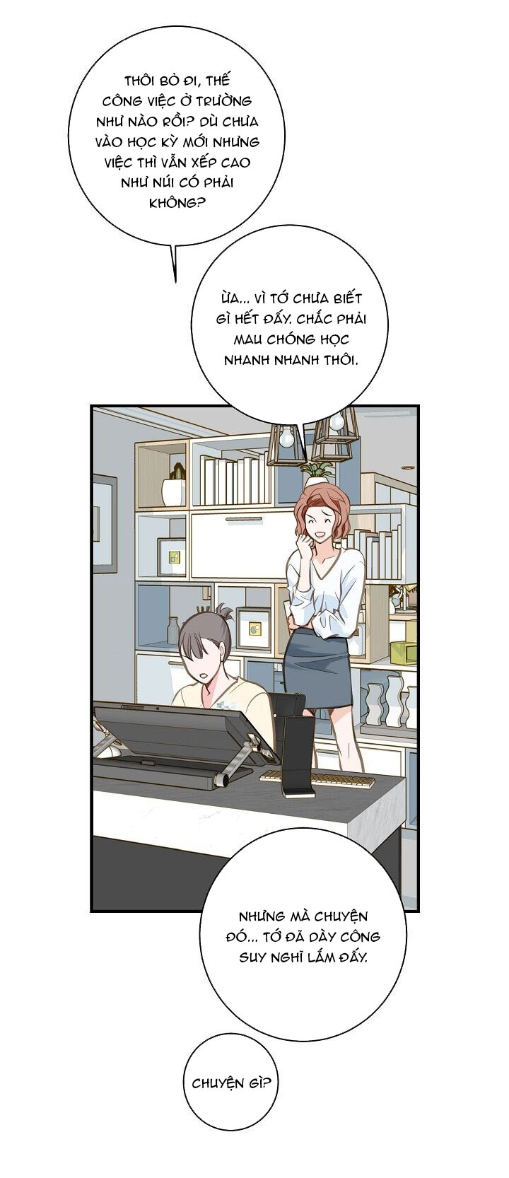 cuộc hôn nhân sinh tồn chapter 2.2 16