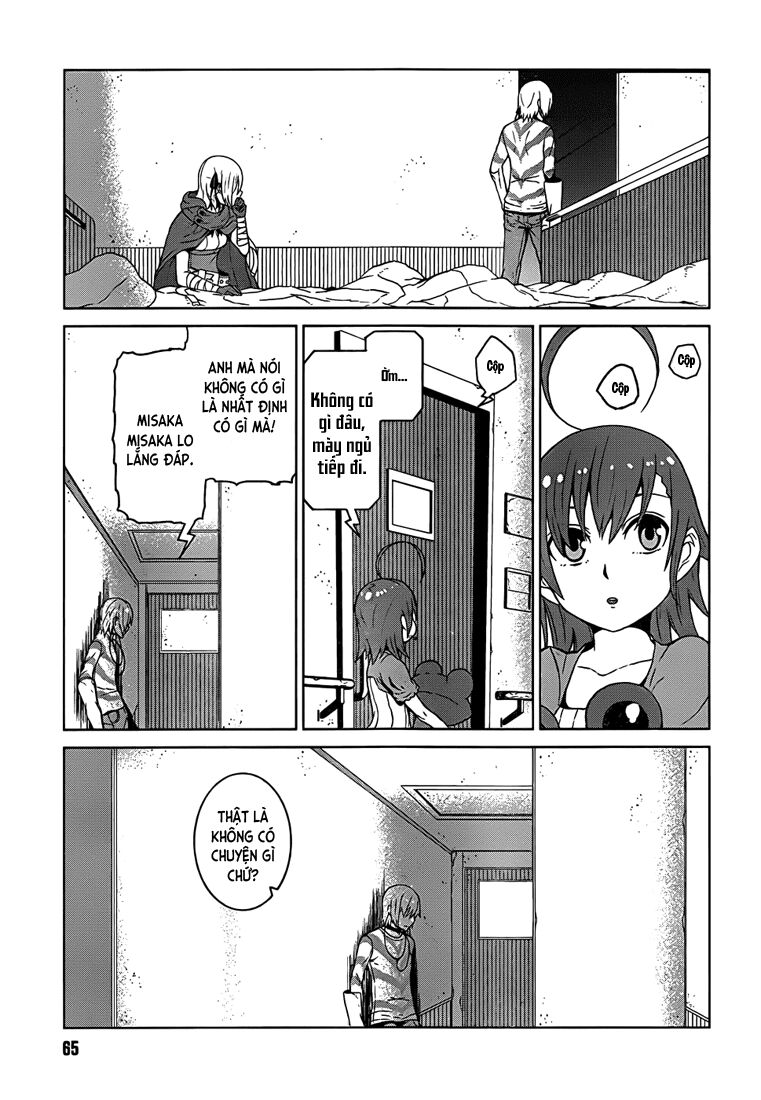 cấm thư ma thuật index: accelerator chapter 2 11