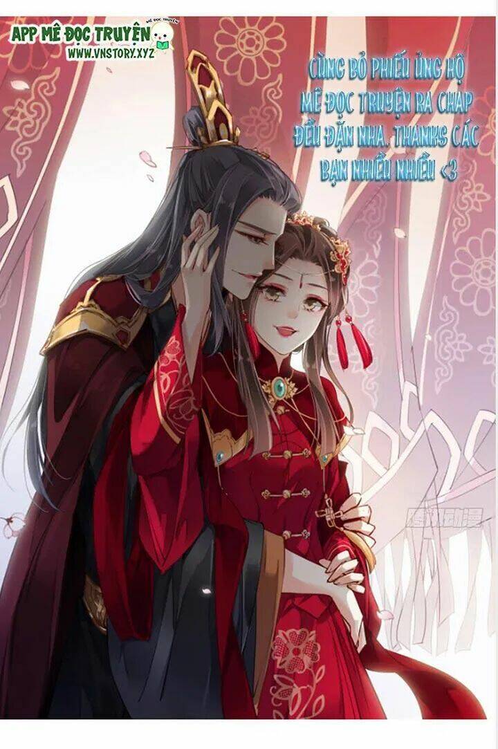 hoàng hậu ương bướng chapter 59 22