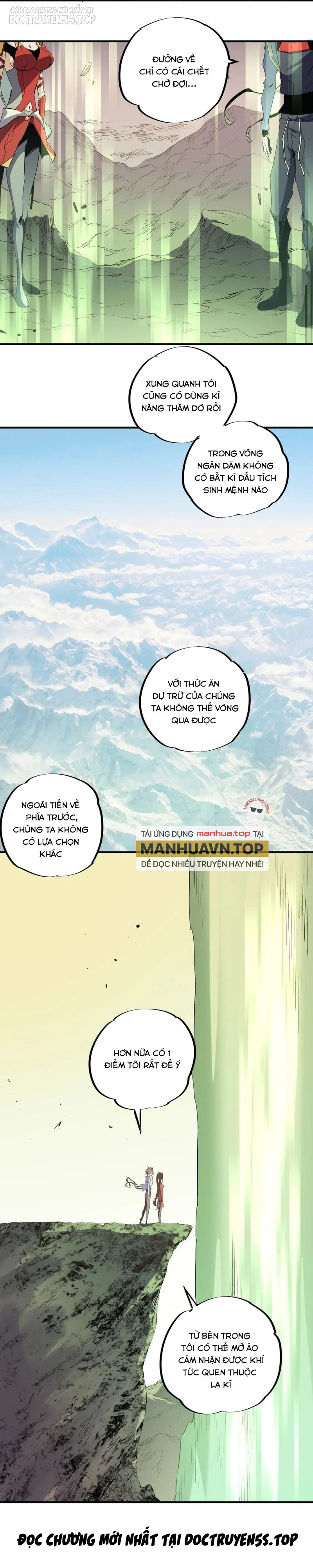 toàn dân chuyển chức: không có chức ta kết thúc thần minh chapter 80 10