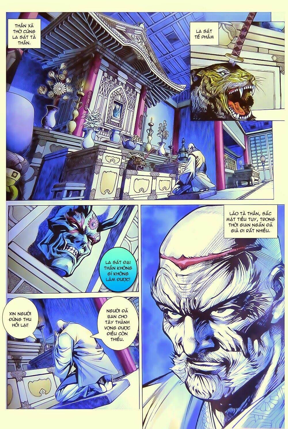 tân tác long hổ môn chapter 783 18