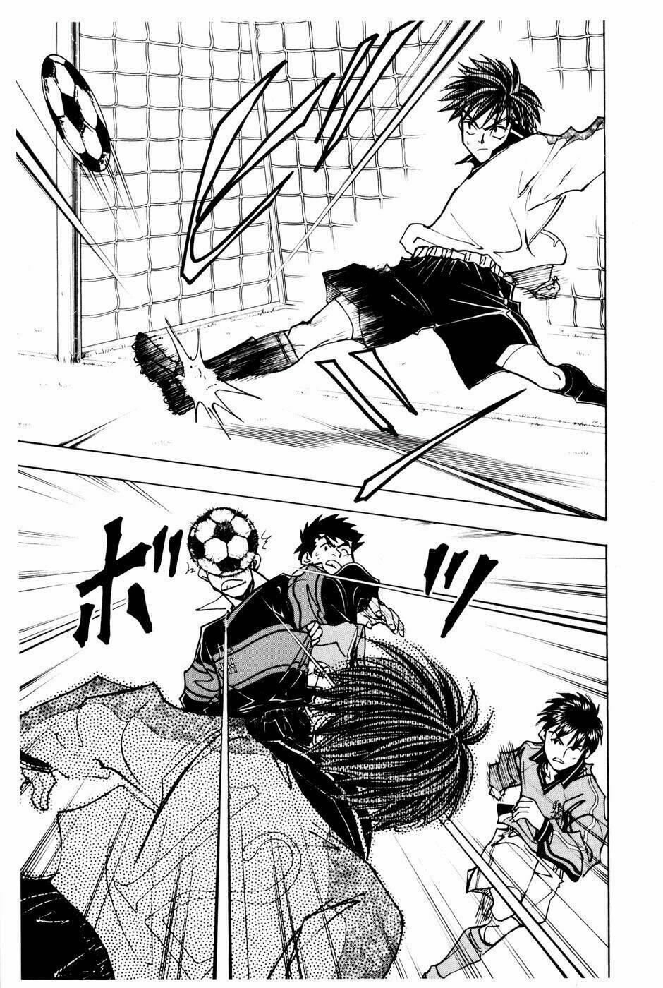 whistle - cơn lốc sân cỏ chapter 195 11