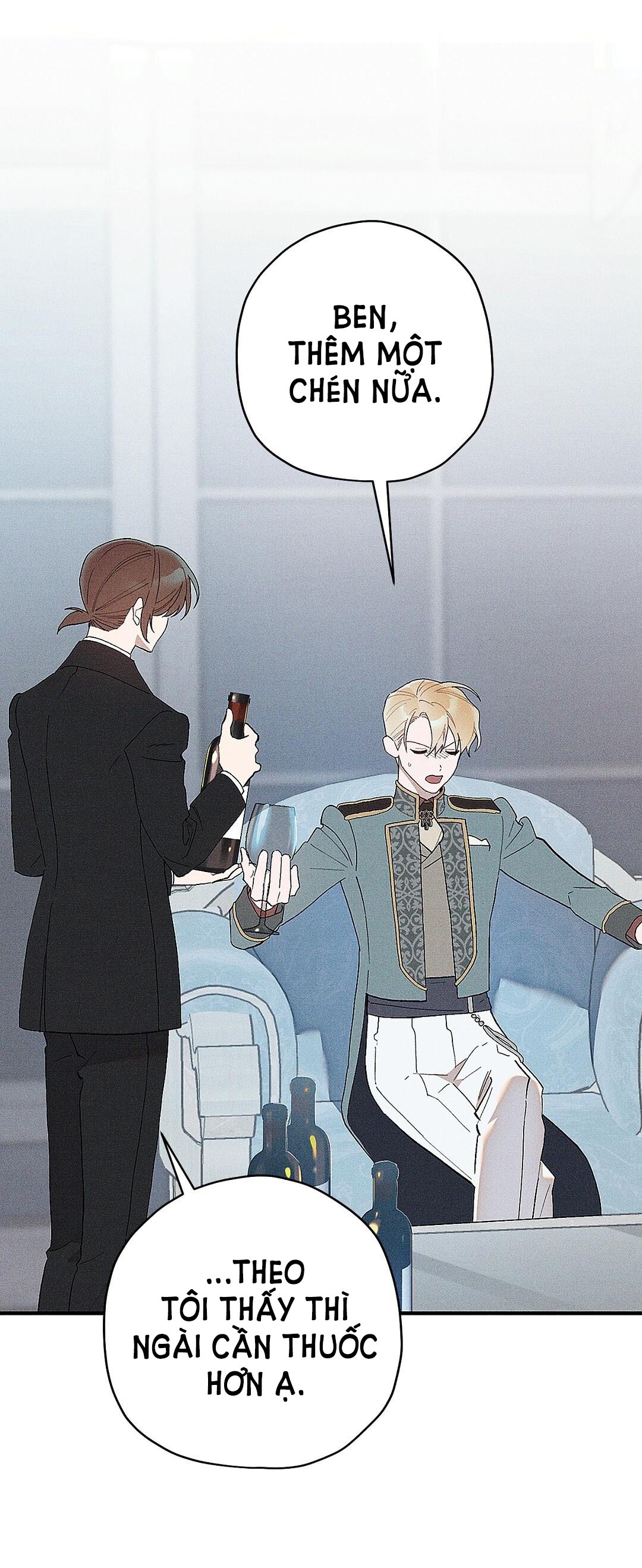 hoàng tử bất lương giấu mình là omega chapter 3.2 12