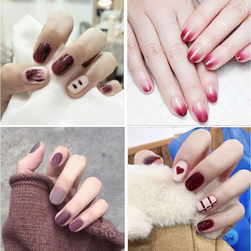 Sticker dán trang trí móng nghệ thuật thời trang