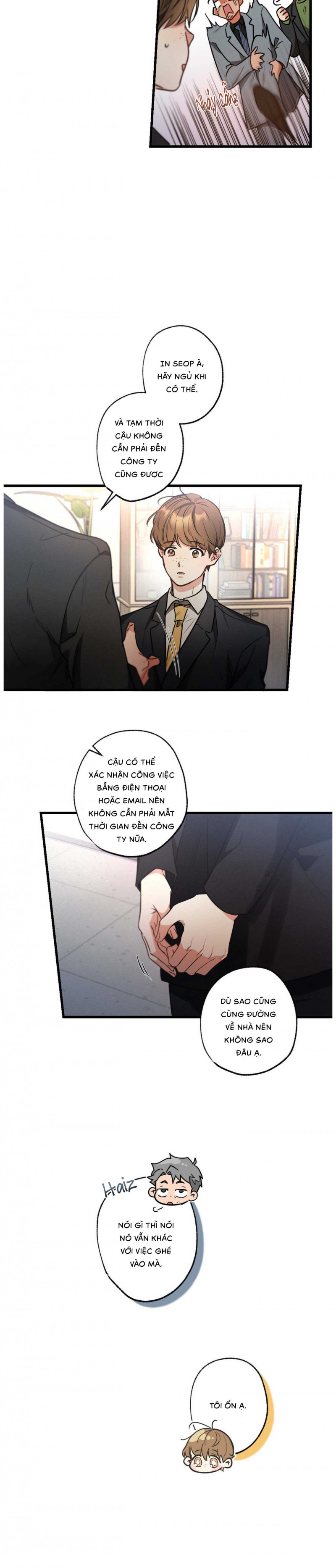 cố ý sơ xuất yêu đương chapter 30 7