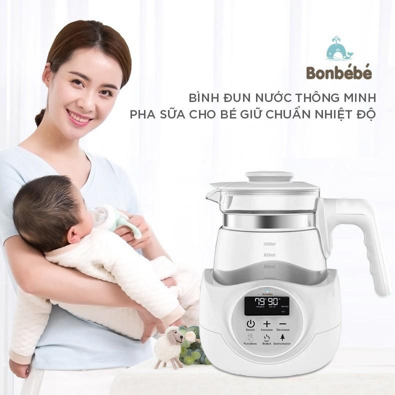 Bình đun nước siêu tốc thông minh Bonbébé BB-06