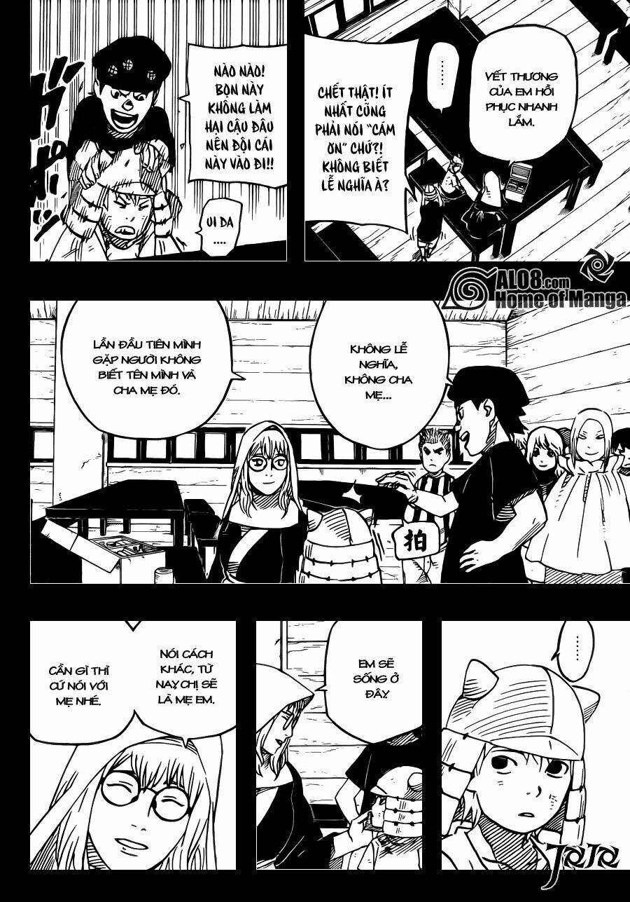naruto - cửu vĩ hồ ly chapter 582 10