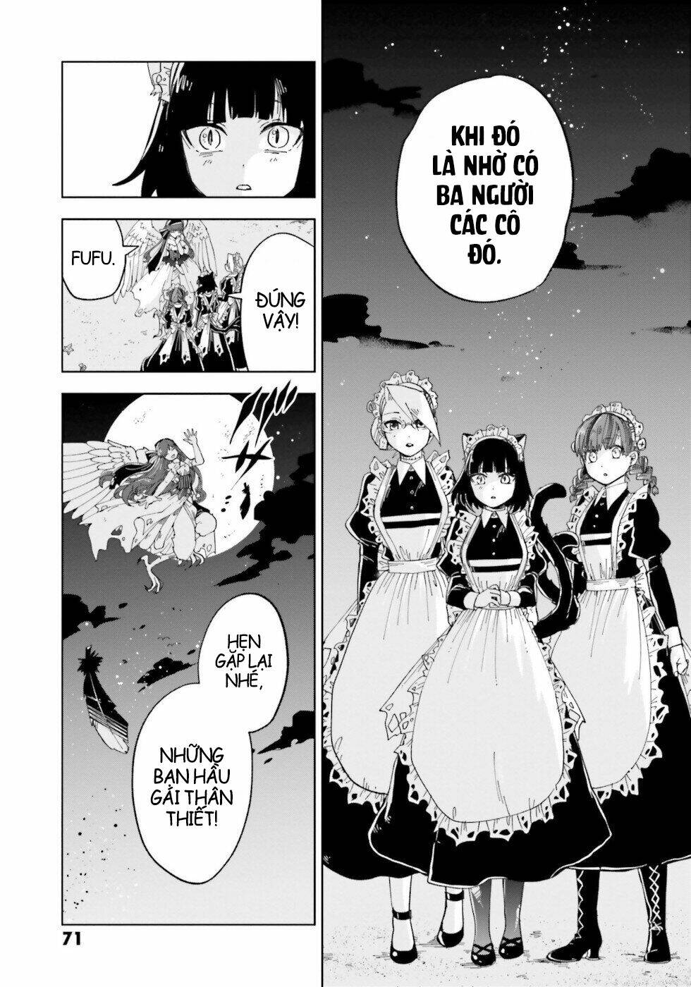 kaibutsu maid no kareinaru oshigoto chapter 6 34