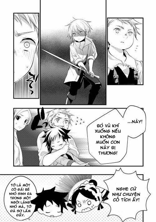 yuusha-sama ni ikinari kyuukonsareta no desu ga chapter 4 9