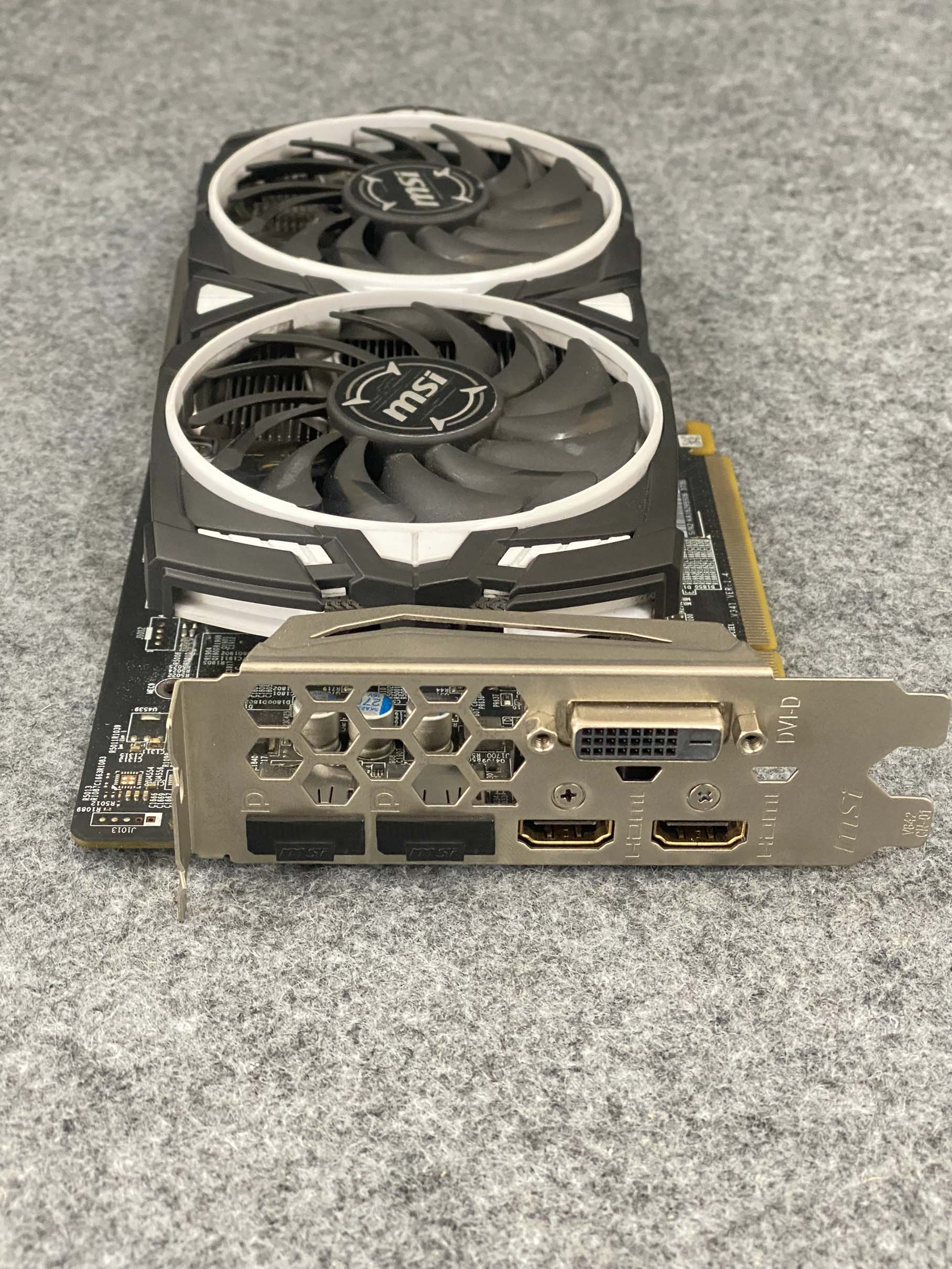 VGA Card màn hình ARMOR RX 580 8GB GDDR5