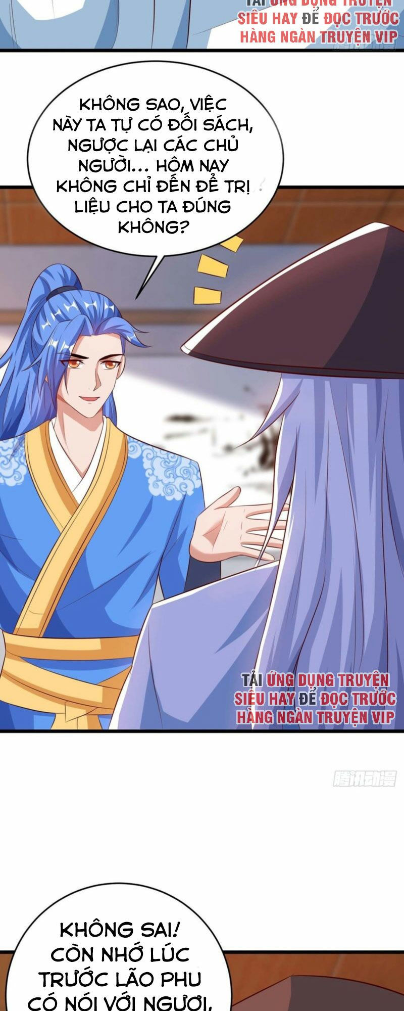 tối cường thăng cấp chapter 131 22