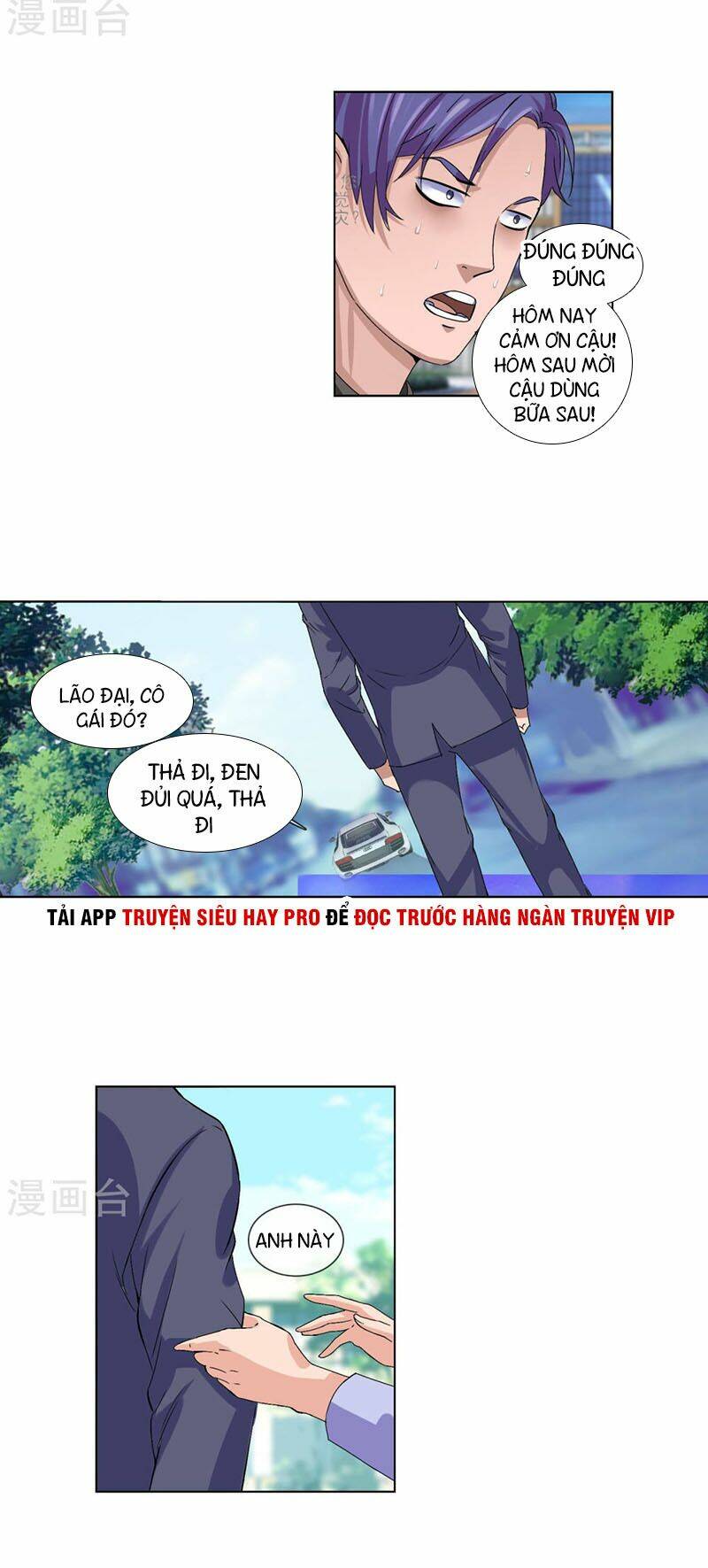 tuyệt thế binh vương xông hoa đô chapter 4 19